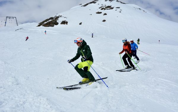Privátní výuka lyžování pro začátečníky