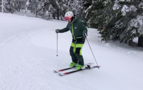 Jak rozvíjet stabilitu při lyžování?