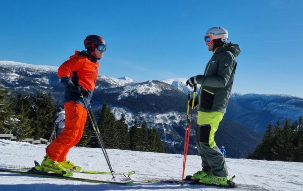 Privátní trénink lyžování pro zkušené