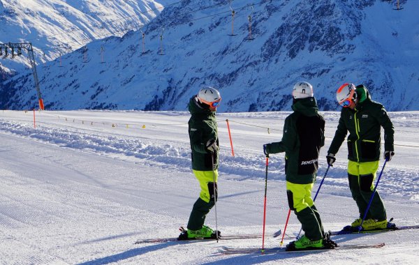 Ledovec  - Rakouský Sölden 14. - 17. listopad